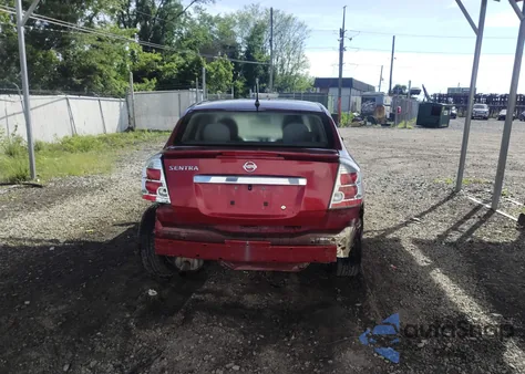 2012 Nissan Sentra 2.0 S z USA, uszkodzony, nr VIN 3N1AB6AP9CL713129